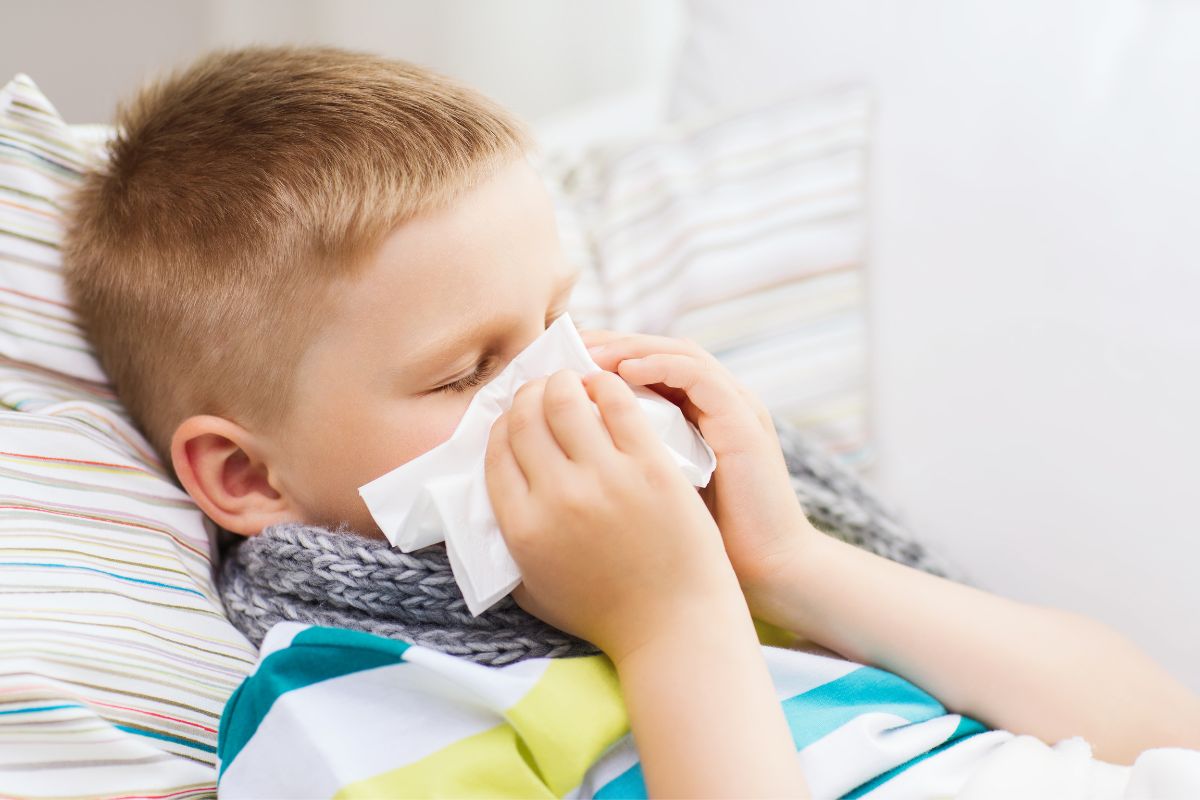 Flu in children: how to recover energy with a reconstituent